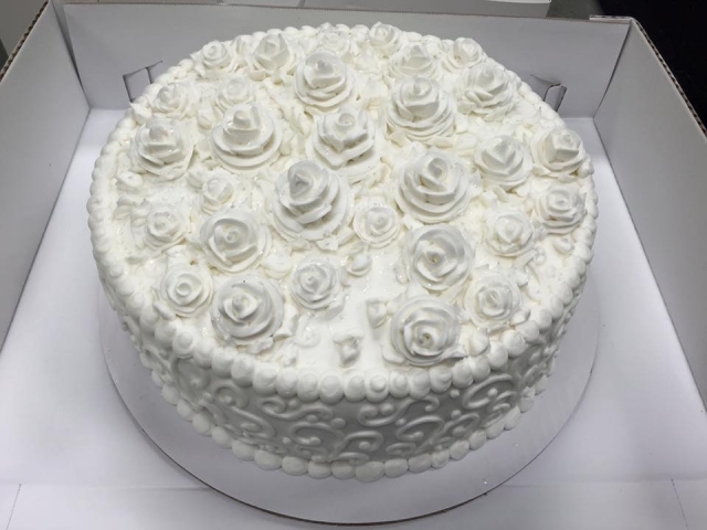 Miss Shirley's Bakery wedding cake