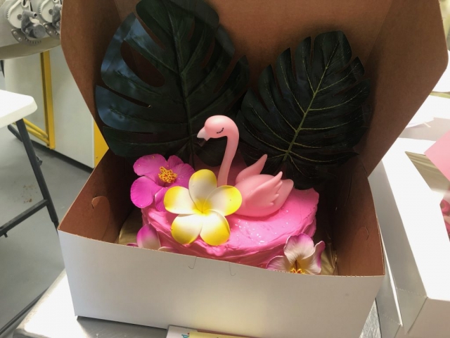 Miss Shirley's Bakery wedding cake