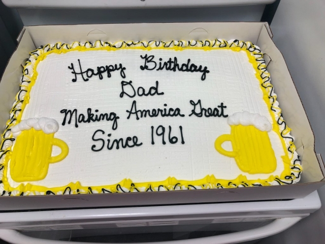 Happy Birthday Dad
