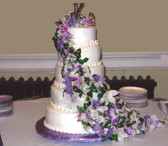 Miss Shirley's Bakery Wedding Cakes