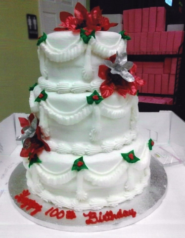 Wedding Cake or Birthday Cake